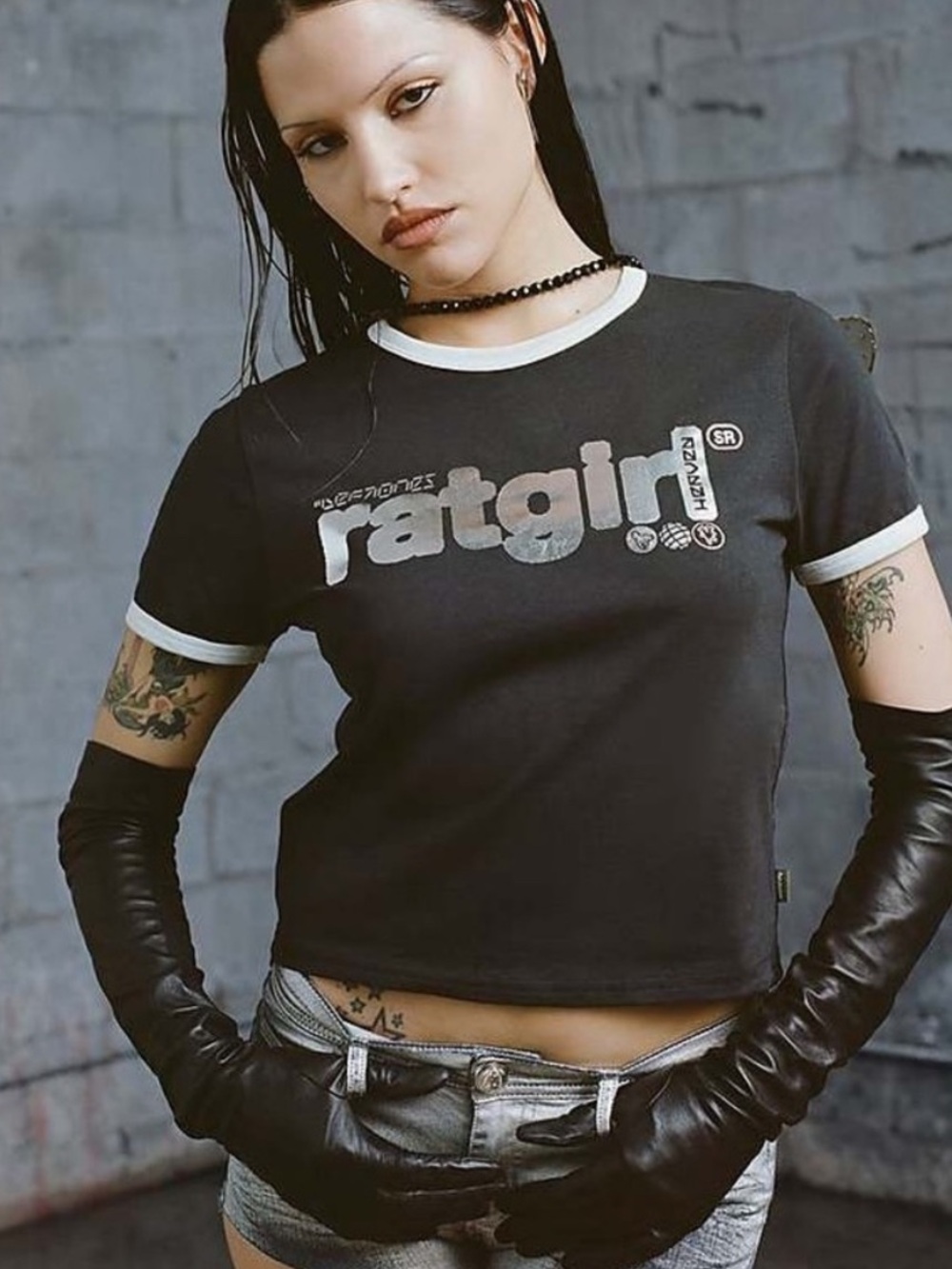Heaven x Deftones Ratgirl Tee
